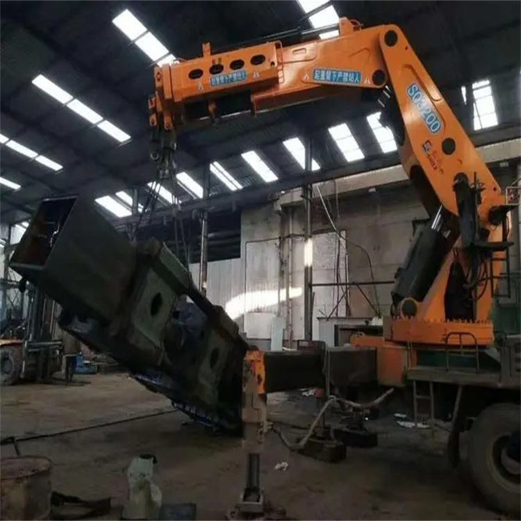 小金折臂吊出租怎么收费