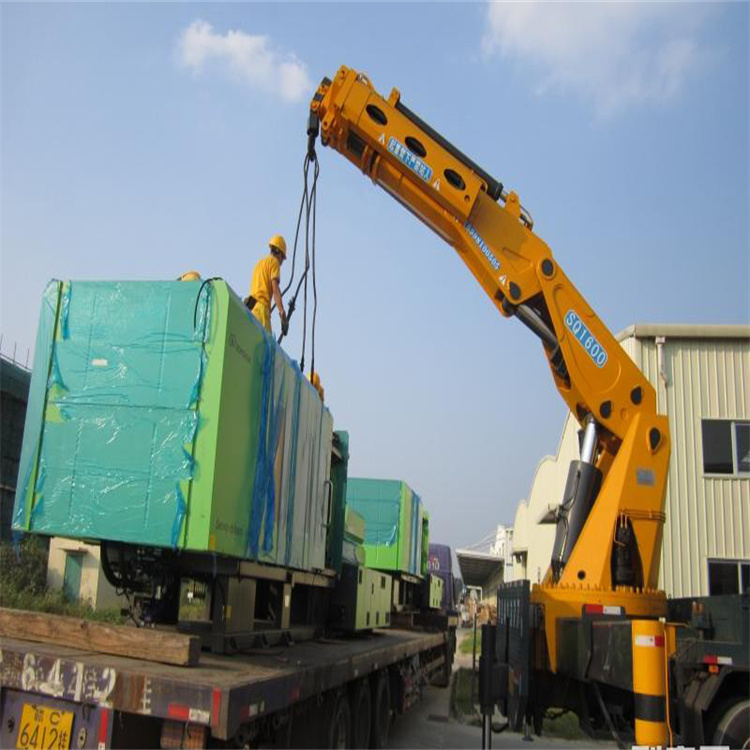 小金100吨折臂吊出租大概多少钱