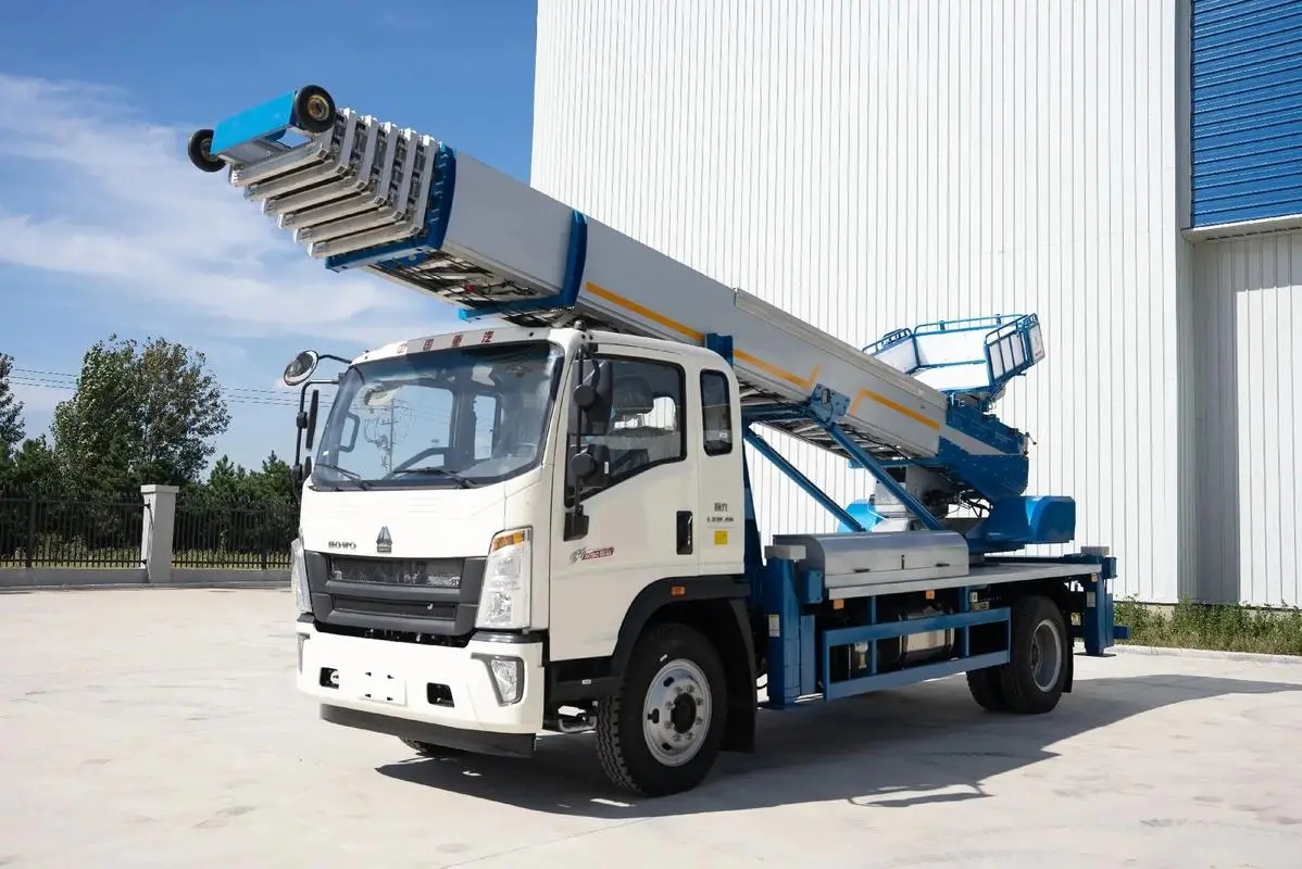 小金专业的云梯车出租