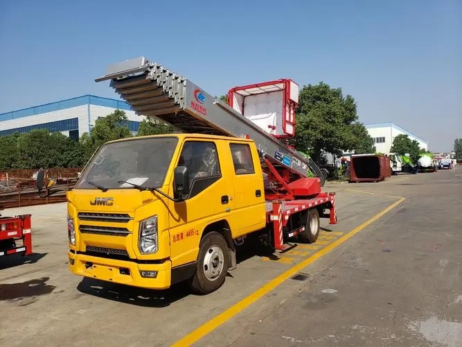 小金附近云梯车出租 砂石搬运