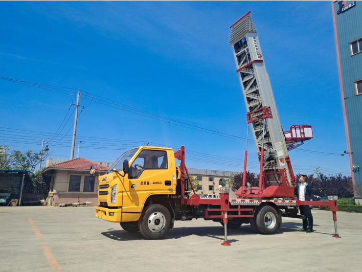 小金常年租赁32米云梯车