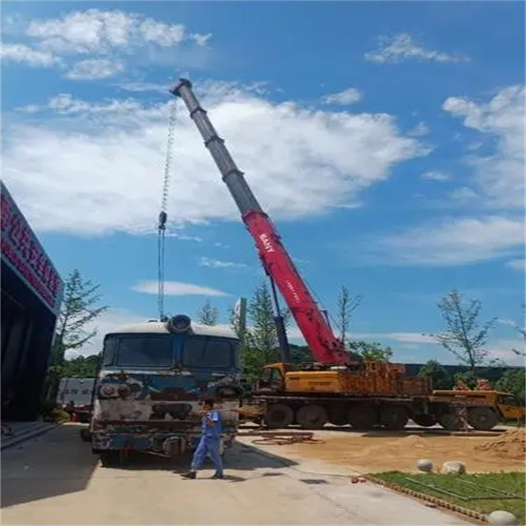 小金吊车出租｜16吨汽车吊｜工地吊装/设备吊运｜灵活调度_专业团队